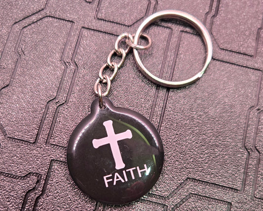 Unshaken - Interactive Bible Verse Keychain