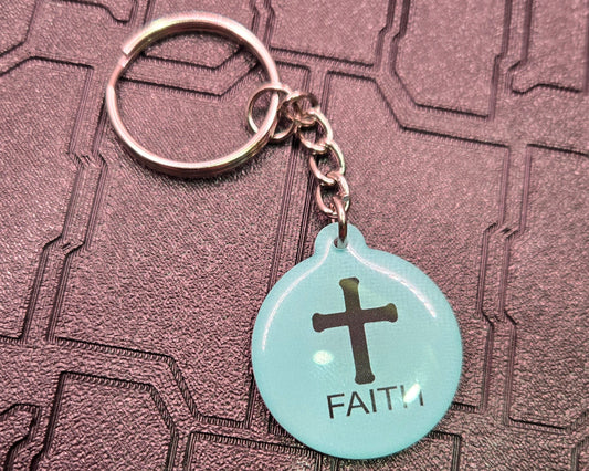 Renewed - Interactive Bible Verse Keychain